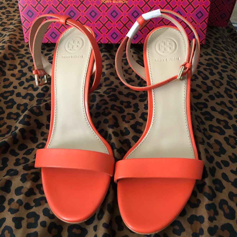 Tory Burch Elana 85 mm heeled sandals